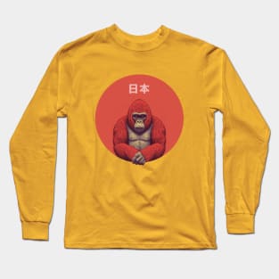 Nippon Gorilla Long Sleeve T-Shirt